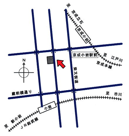 葛飾地図
