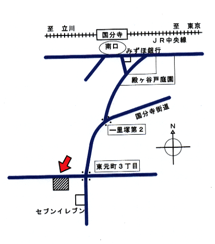 本社地図